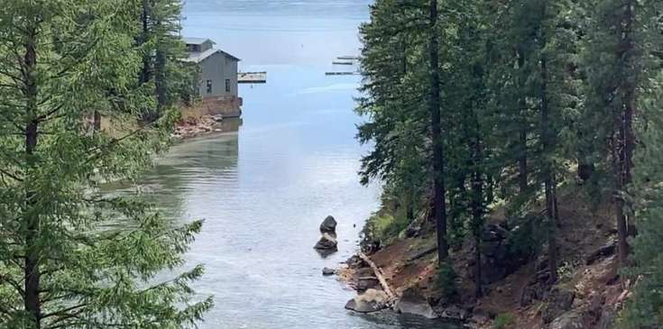 Lake Almanor East Shore, Hamilton Branch, Big Springs