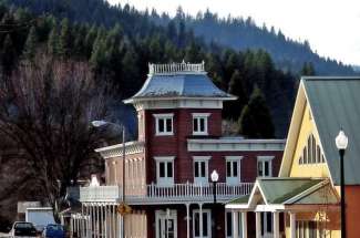 Quincy, Feather River Canyon, Bucks Lake