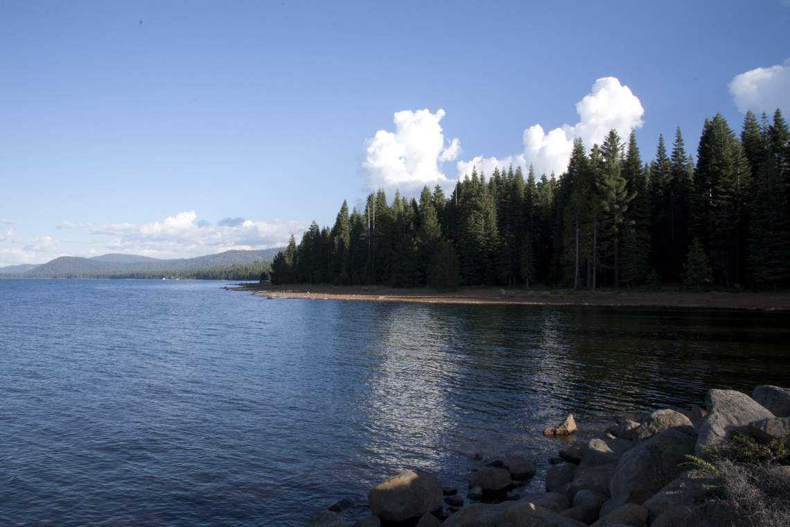 Almanor West Lake View