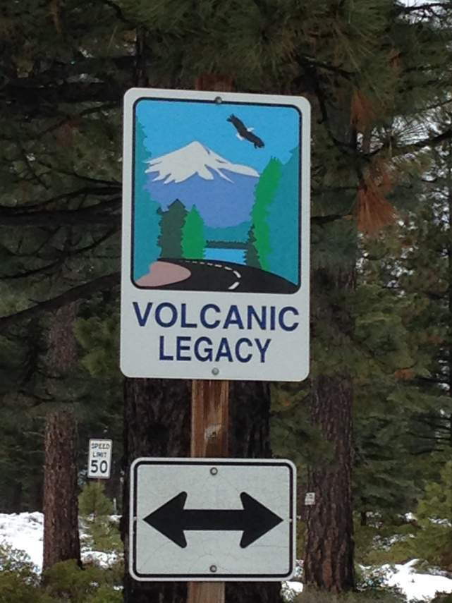 Westwood, along the Volcanic Legacy Scenic Byway