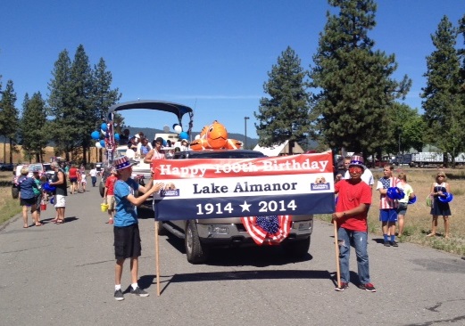 A Shout Out to Lake Almanor's Centennial 1914-2014 t