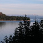View of Lassen from West Shore