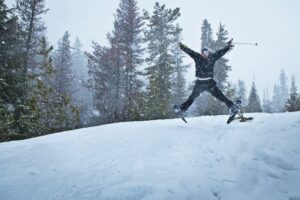 Snowshoeing in Plumas County