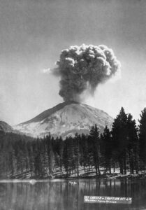 Lassen Eruption 1915