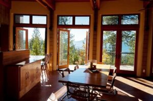 Dining Room - Lake Almanor Vacation Rental